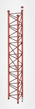 Zwischengebot 450 Zinkturm+Rot 3m