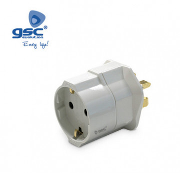 000203995 - 8433373039957Englisch-zu-Europa-Adapter 4,8 mm