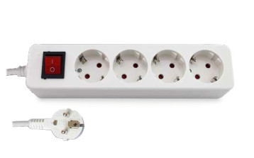 000800213 - 8436021942135 MILE -Serie Mega 4T + int. (3x1,5 mm) 1,5 m