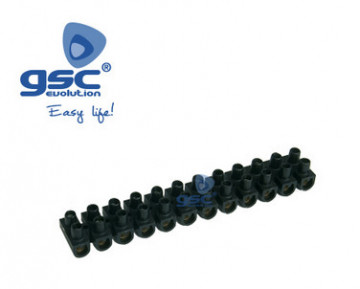 001000109 - 8436021941091 10 bandes de connexion 6 mm2 - noir