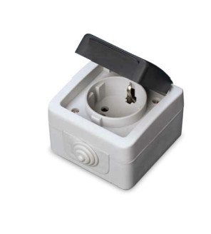 001200256 - 8436021942562 NEARTALABLE SIMPLE 16A 16A IP44