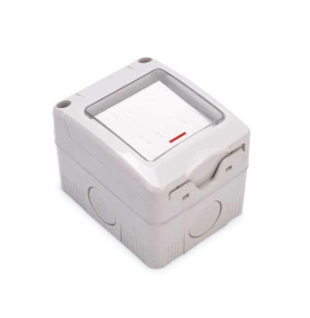 001203750 - 8433373037502Botão indicador LED à prova d'água 10A IP55
