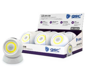 001303231 - 8433373032316LUZ WITH 2W MOVEMENT SENSOR - Exp 6u box
