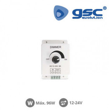001501517 - 8433373015173DIMMER FOR 96W LED strips