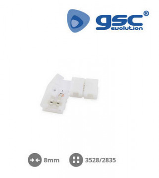 001502696 - 8433373026964Clipe in the form of L 8mm SMD3528/2835