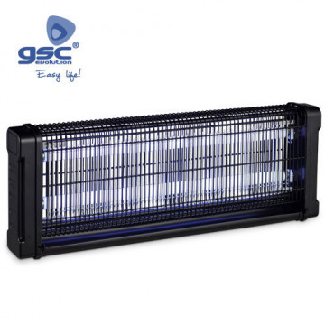 001605385 - 8433373053854 Matter d'encart électrique 2x20w 150m2 noir
