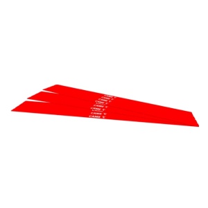 001G02809 - 8050456002884 - 20 ADHESIVE REFLECTIVE REDS