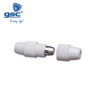 002600904 - 8436021949042Conector coaxial