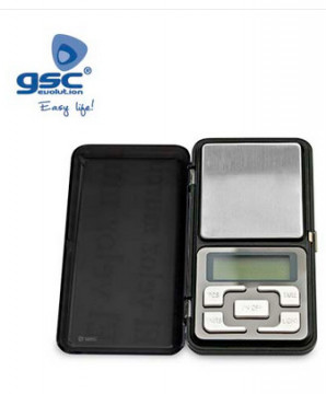002701747 - 8433373017474 Fond de précision de poche numérique 100g