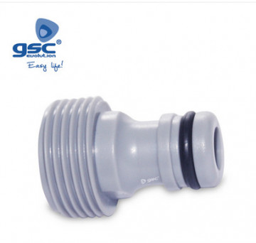 003602036 - 8433373020368Adaptador masculino a grifo Ø3/4"