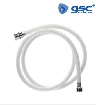 003702403 - 8433373024038 SHOWER HEALTH IN PVC 1.5m