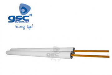 003902940 - 8433373029408 PVC 100m Audio Parallel Cable (2x1.0mm)