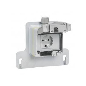 090472 - LEGRAND Green Up Access - Tomada isolante saliente 3.7kW Modo 1 e 2. IP55 - IK08.