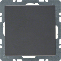 10096086 - Q.x - Blind Mirror, Anthrazit Hager EAN: 4011334379041