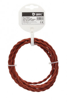 101025016 - 843373069770 Cabo Textile 2,5 m (2x0,75 mm)