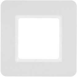 10116189 - Q.7 - quadro x1, branco HAGER EAN:4011334481065