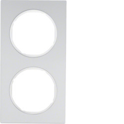 101222274 - R.3 - Tabelle X2, Aluminium/Weiße Hager EAN: 4011334393122