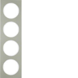 10142214 - R.3 - Table X4 Stainless, White Hager Ean: 4011334393320