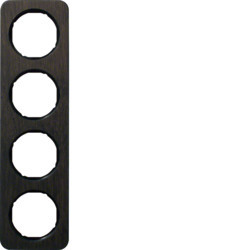10142354 - R.1 - Tableau X4, Carvalho / Black Hager Ean: 401133413134