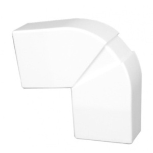 10143 Abr ÂNGULO PLANO VARIÁVEL P/CALHA 75X20 BRANCO 5603011039899