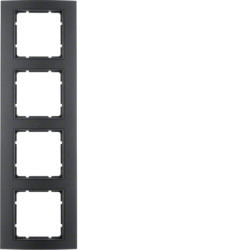 10143005 - B.3 - Table X4, Black/Anthracite Hager EAN: 4011334371625