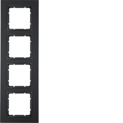 10146626 - B.7 - Table X4, Anthracite Mate Hager Ean: 4011334376699