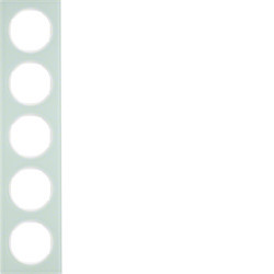 10152209 - R.3 - Table X5 Glass, White Hager Ean: 4011334393399