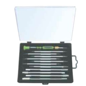 104004 - Variété de tournevis électroniques 13 pcs. 1un