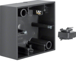 10411606 - B.3 - Box Superf. X1, Antrac Mate Hager Ean: 4011334223405