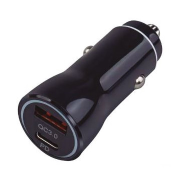 105515009 – 2 USB QC3.0 + 2,4 A Auto-Zigarettenanzünder-Ladegerät