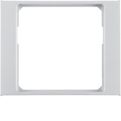 11087103 - K.1/K.5 - borde adaptador 50x50mm, ali laca HAGER Ean:4011334377573