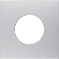11241404 - S.1/B.X - Mirror button E10, Alum MT Hager EAN: 4011334225768