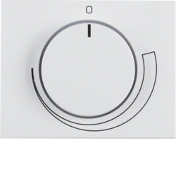 11357209 - K.1/K.5 - bot. controlo vel., branco HAGER EAN:4011334274674