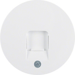 11702089 - R.1/R.3 - espejo simple RJ, blanco HAGER Ean:4011334367116
