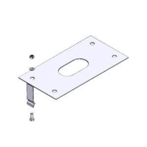 119RIG039 - 8050456035011 - Base d'ancrage. Bar. GARD 2,5-3,25-3,75-4 M