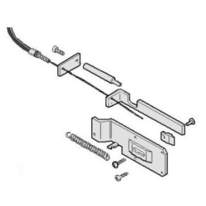119RIG103 - 8050456035509 - Barrière de déverrouillage du levier - G12000