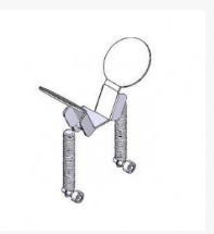 119RIG178 - 8050456036148 - Turning Lever End bien sûr G4040Z