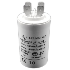 119RIR271 - 8050456042125 - CONDENSADOR µF 10 COM FASTON