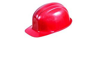 120041 - Capacete de segurança para eletricista vermelho 1uni