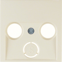 12038982 - S.1 / B.X - 2/3 sorties miroir, crème Hager Ean: 4011334279174