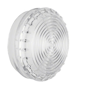 1220 - Diffuseur pour lampe. E14 Flat, transparent Hager Ean: 4011334009481
