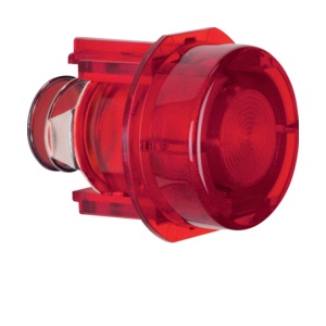 1279 - Diffusorknopf für Lampe. E10, rot HAGER EAN:4011334010456