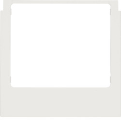 13191909 - Touch Control cover, rect, br Mate Hager Ean: 4011334441533