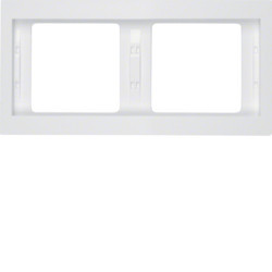 13637009 - K.1 - Tableau X2 Horiz., White Hager Ean: 4011334263296