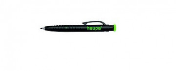150044 - Marcador Deep-Hole, 2 em 1, preto, com apontador 1uni