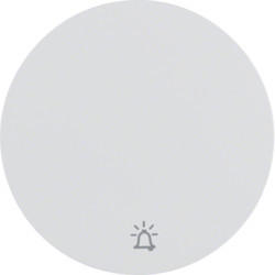 16202069 - R.1/R.3 - llave simple Simb.acampar, blanco HAGER Ean:4011334366355