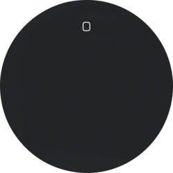 16222045 - R.1/R.3 - llave "0", negro HAGER Ean:4011334366454