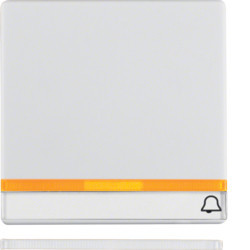 16286079 - Q.x - llave p-ETQ. c/visual.acampar, blanco HAGER Ean:4011334317555
