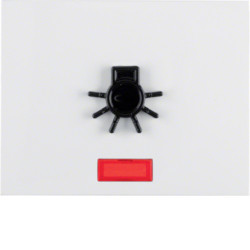 16517109 - K.1 / K.5 - CARRIER-FREE W / Lamp., White Hager Ean: 4011334265658