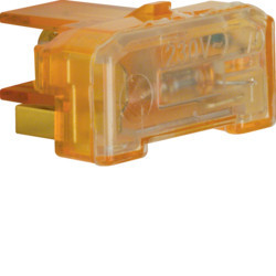167504 - Lâmp. néon c/ term. N, laranja, 230V HAGER EAN:4011334282747